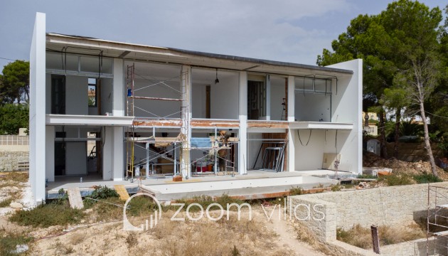 Neubau - Villa - Calpe - Partida La Merced