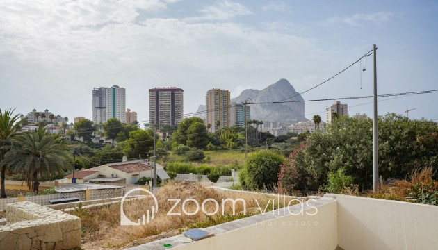 Neubau - Villa - Calpe - Partida La Merced