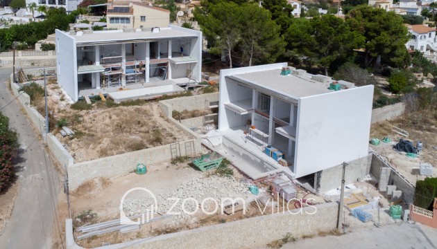 Neubau - Villa - Calpe - Partida La Merced
