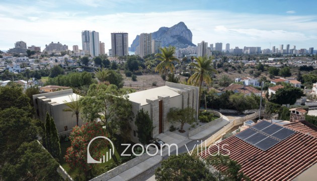Neubau - Villa - Calpe - Partida La Merced