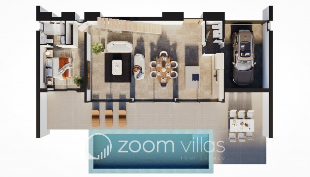 Neubau - Villa - Calpe - Partida La Merced