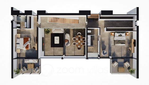 Neubau - Villa - Calpe - Partida La Merced