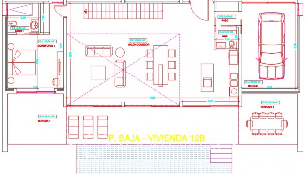 Neubau - Villa - Calpe - Partida La Merced