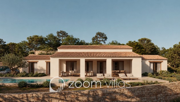Nieuwbouw - Villa - Benissa