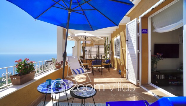 Resale - Apartment - Benitachell  - Cumbre del Sol
