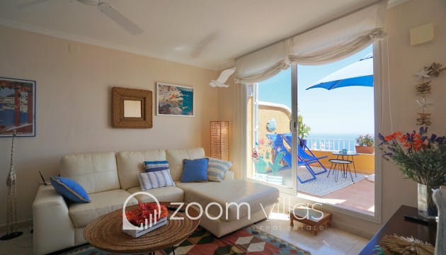 Resale - Apartment - Benitachell  - Cumbre del Sol