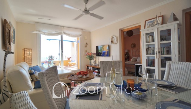 Resale - Apartment - Benitachell  - Cumbre del Sol