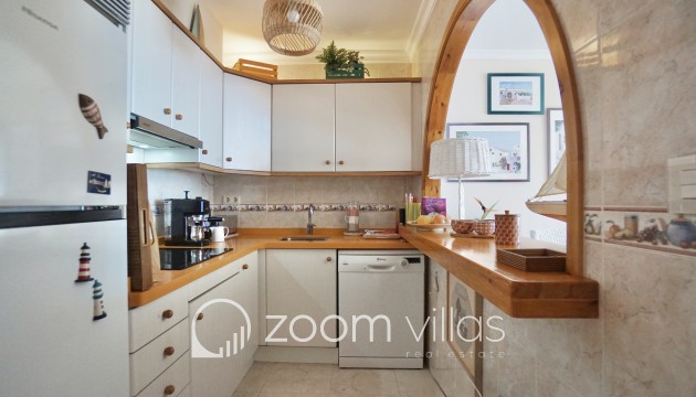 Resale - Apartment - Benitachell  - Cumbre del Sol