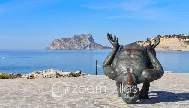 Resale - Apartment - Moraira
