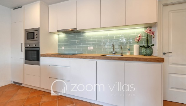 Resale - Apartment - Moraira