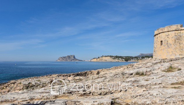 Resale - Apartment - Moraira