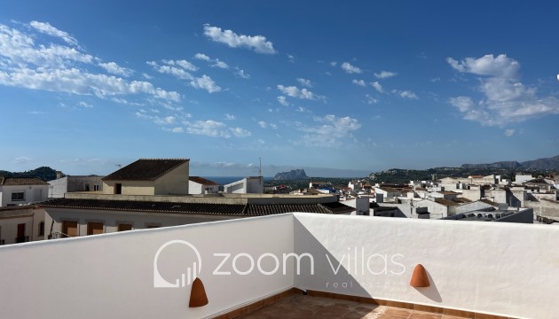Resale - Townhouse - Benitachell  - Center