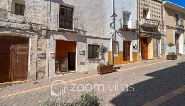 Resale - Townhouse - Benitachell  - Center