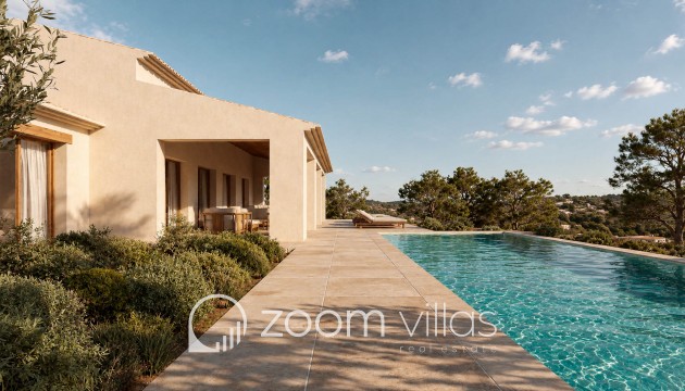 Neubau - Villa - Benissa - Partida Serralonga