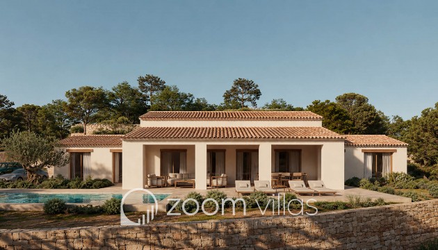 Neubau - Villa - Benissa - Partida Serralonga
