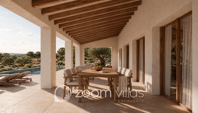 Neubau - Villa - Benissa - Partida Serralonga