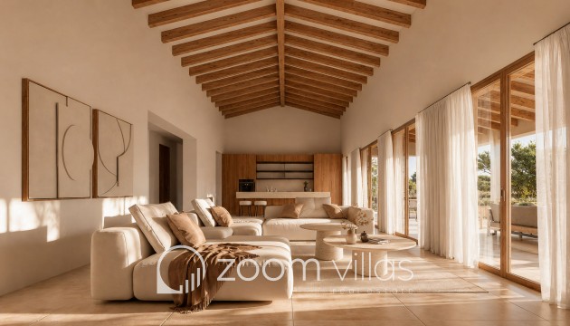 Neubau - Villa - Benissa - Partida Serralonga