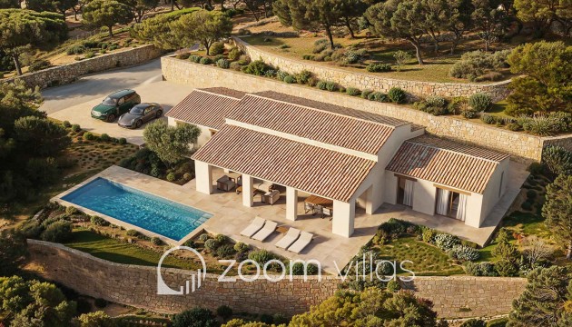 Neubau - Villa - Benissa - Partida Serralonga