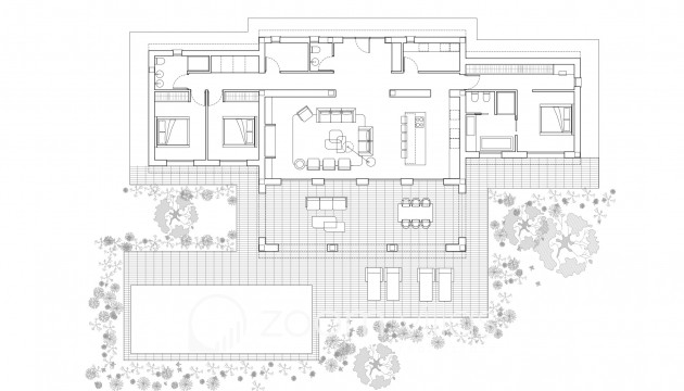 Neubau - Villa - Benissa - Partida Serralonga