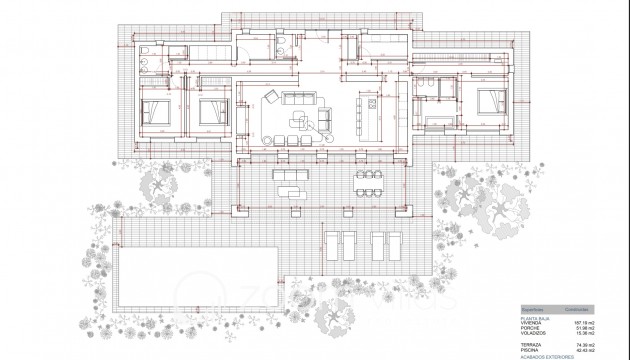 Neubau - Villa - Benissa - Partida Serralonga