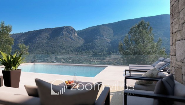 Nueva construcción  - Villa - Pedreguer - Monte Solana