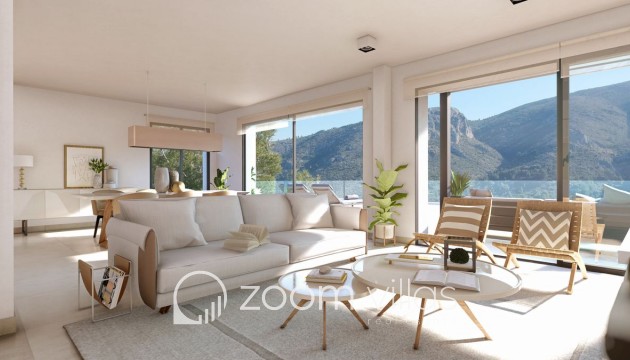 Nueva construcción  - Villa - Pedreguer - Monte Solana