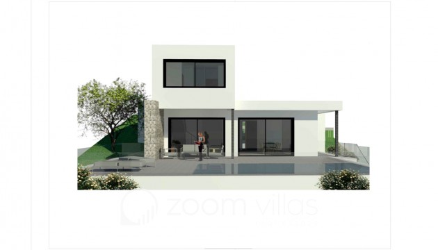 Nueva construcción  - Villa - Pedreguer - Monte Solana