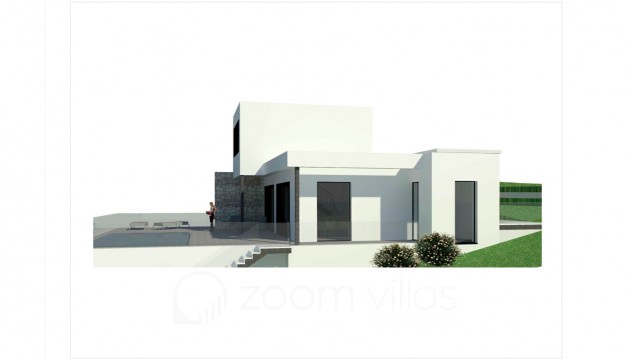 Nueva construcción  - Villa - Pedreguer - Monte Solana