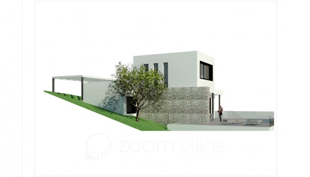 Nueva construcción  - Villa - Pedreguer - Monte Solana
