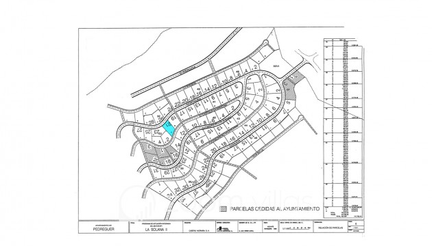 Nueva construcción  - Villa - Pedreguer - Monte Solana