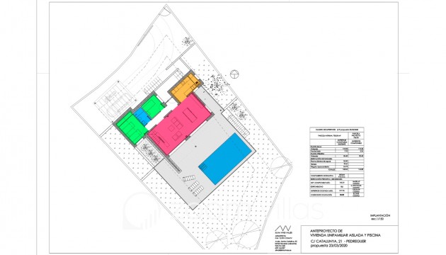 Nueva construcción  - Villa - Pedreguer - Monte Solana