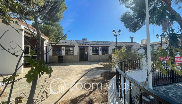Reventa - Comercial - Benissa - San Jaime