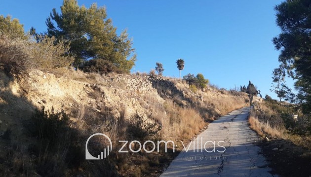 Resale - Plot / Land - Benissa - Pedramala