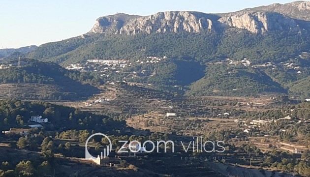 Resale - Plot / Land - Benissa - Pedramala
