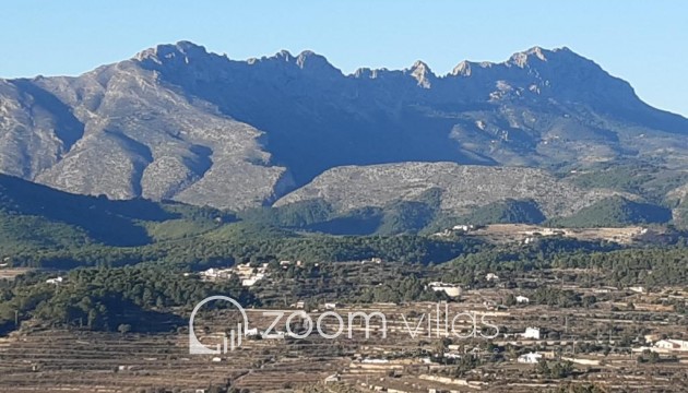 Resale - Plot / Land - Benissa - Pedramala