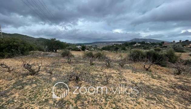 Resale - Plot / Land - Benitachell  - Les fonts