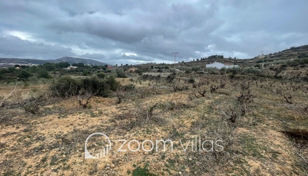 Resale - Plot / Land - Benitachell  - Les fonts