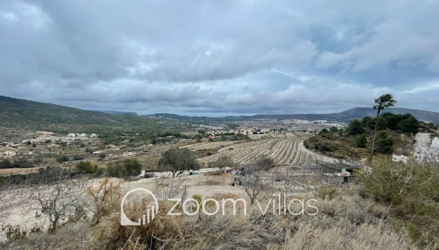 Resale - Plot / Land - Benitachell  - Les fonts