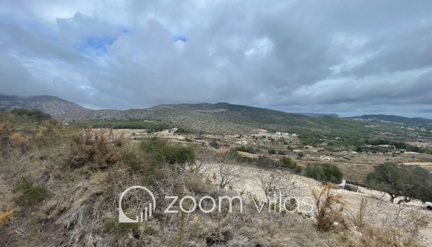 Resale - Plot / Land - Benitachell  - Les fonts