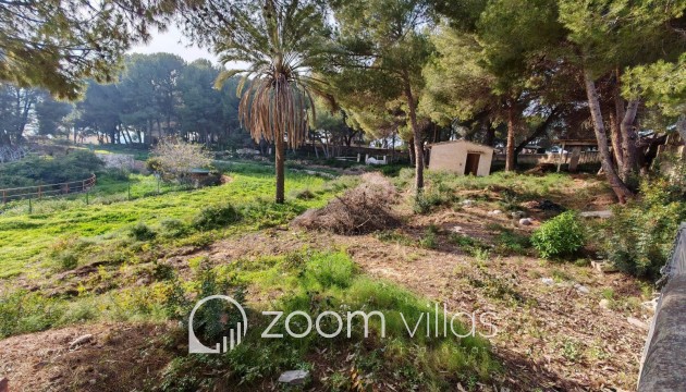 Resale - Plot / Land - Moraira - Pla del mar