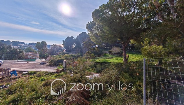 Resale - Plot / Land - Moraira - Pla del mar