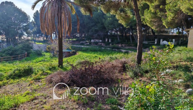 Resale - Plot / Land - Moraira - Pla del mar