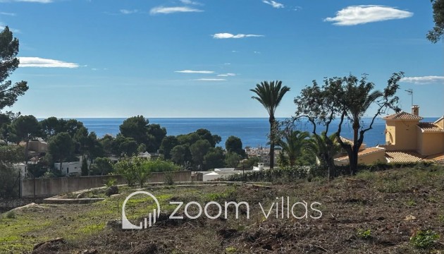Resale - Plot / Land - Moraira - Pla del mar