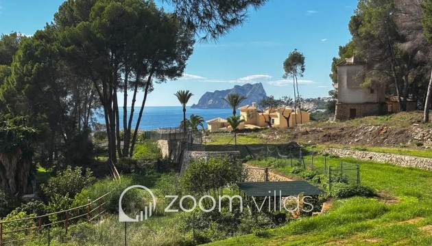 Resale - Plot / Land - Moraira - Pla del mar