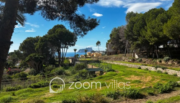 Resale - Plot / Land - Moraira - Pla del mar