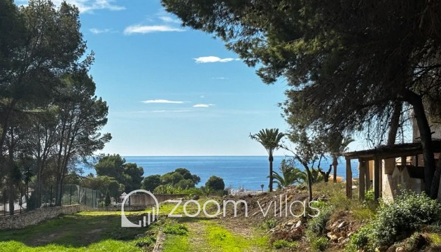 Resale - Plot / Land - Moraira - Pla del mar