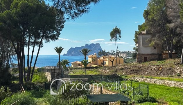 Resale - Plot / Land - Moraira - Pla del mar