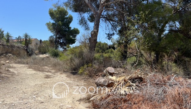 Resale - Plot / Land - Benissa - Montemar