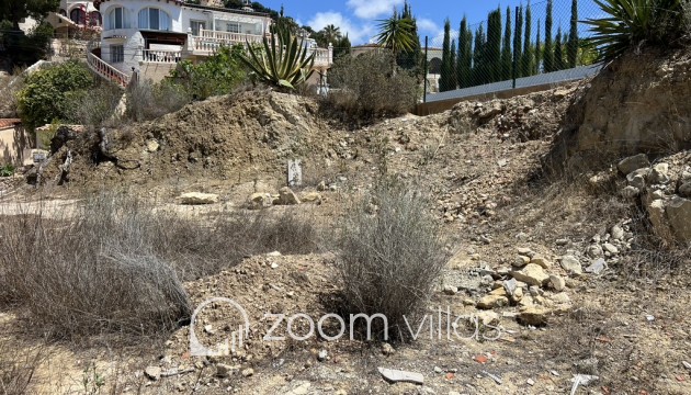 Resale - Plot / Land - Benissa - Montemar