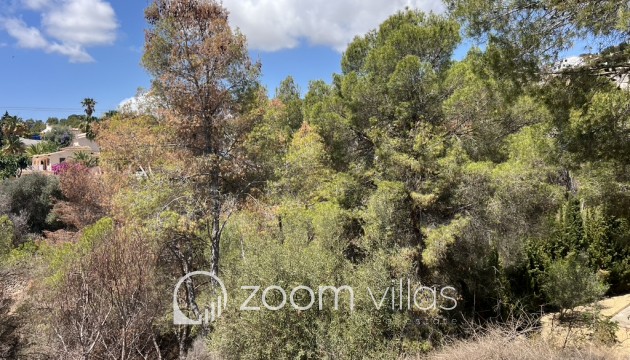 Resale - Plot / Land - Benissa - Montemar